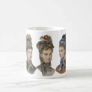 Café Taza de las bellezas del Victorian