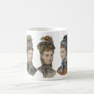 Café Taza de las bellezas del Victorian