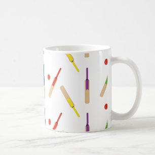 Café Taza de las bolas de palos de grillo