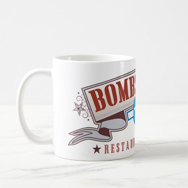 Café Taza de las bombas (Izquierda)