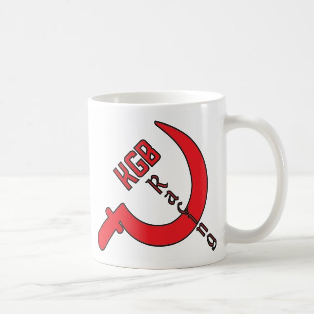 Café Taza de las Carreras de KGB (Derecha)