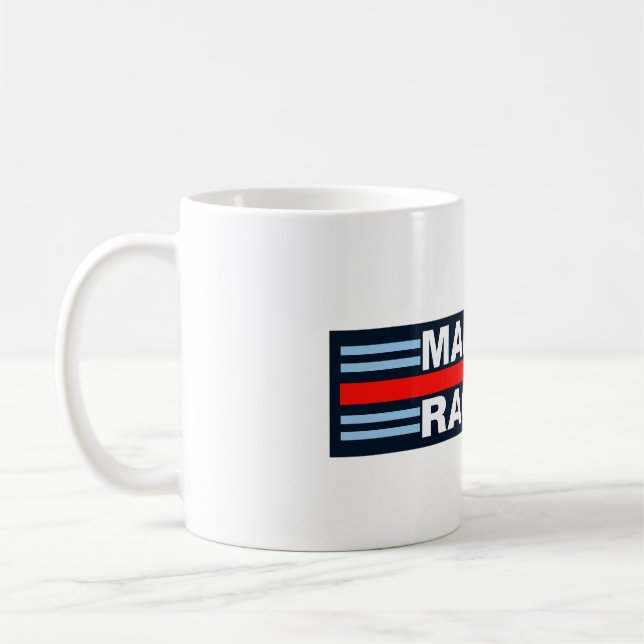 Café Taza de las Carreras de Martini (Izquierda)