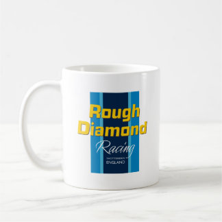 Café Taza de las Carreras del diamante áspero