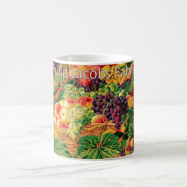 Café Taza de las cestas de la compra de la tela de (Centro)