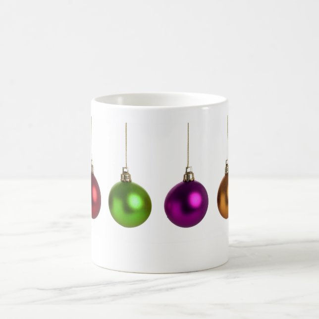 Café Taza de las chucherías del navidad (Centro)