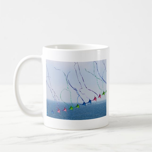 Café Taza de las colas de cometa (Izquierda)