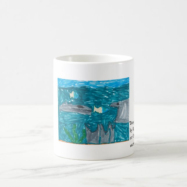 Café Taza de las "criaturas peligrosas" (Centro)