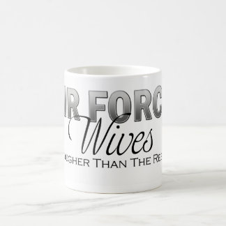 Café Taza de las esposas de la fuerza aérea