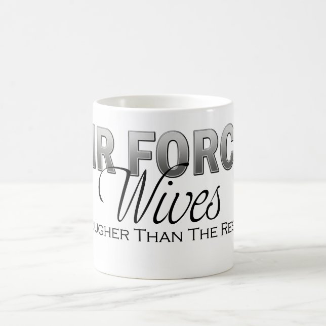 Café Taza de las esposas de la fuerza aérea (Centro)