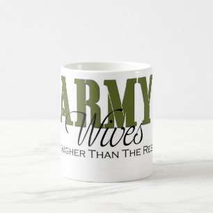Café Taza de las esposas del ejército