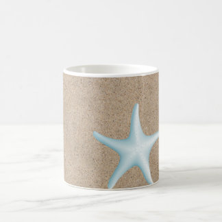 Café Taza de las estrellas de mar