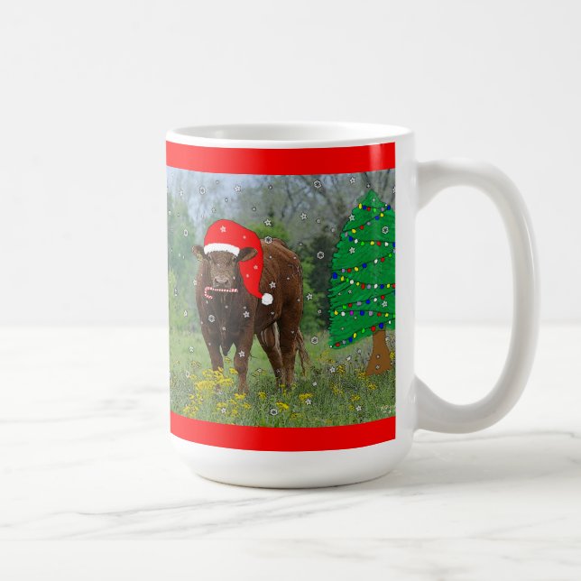 Café Taza de las Felices Navidad (Derecha)