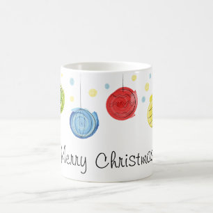 Café Taza de las Felices Navidad