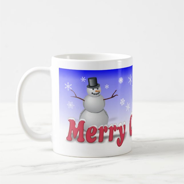 Café Taza de las Felices Navidad (Izquierda)