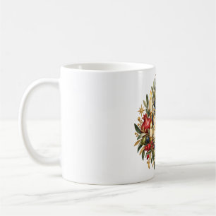 Café Taza de las fiestas de Olive Garden Blue & Gold Dr