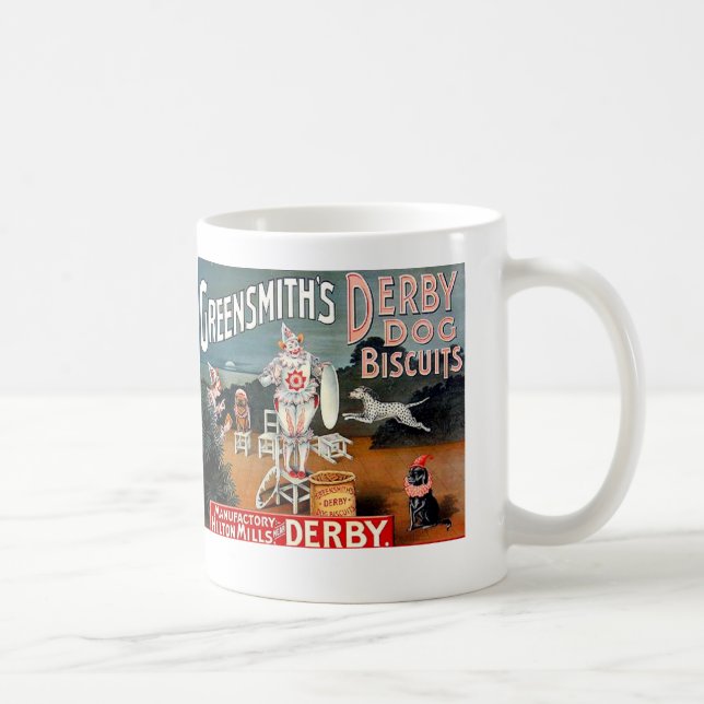 Café Taza de las galletas del perro de Greensmith (Derecha)