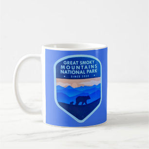 Café Taza de las Grandes Montañas Humeantes