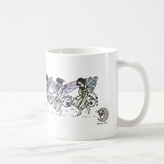 Café Taza de las hadas del baile