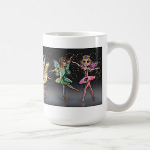 Café Taza de las hadas del ballet de la bella durmiente