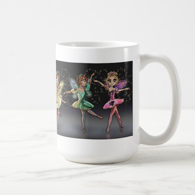 Café Taza de las hadas del ballet de la bella durmiente (Derecha)