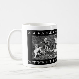Café Taza de las hadas y de los gnomos
