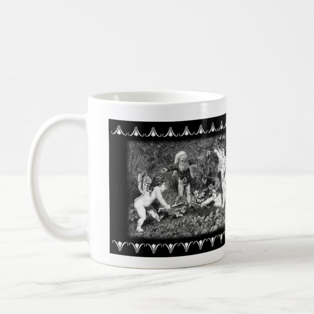 Café Taza de las hadas y de los gnomos (Izquierda)