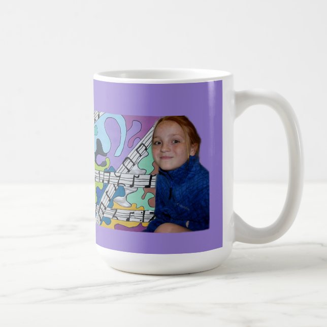 Café Taza de las ilustraciones de Alyssa (Derecha)