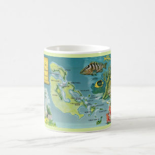 Café Taza de las Islas Bahamas