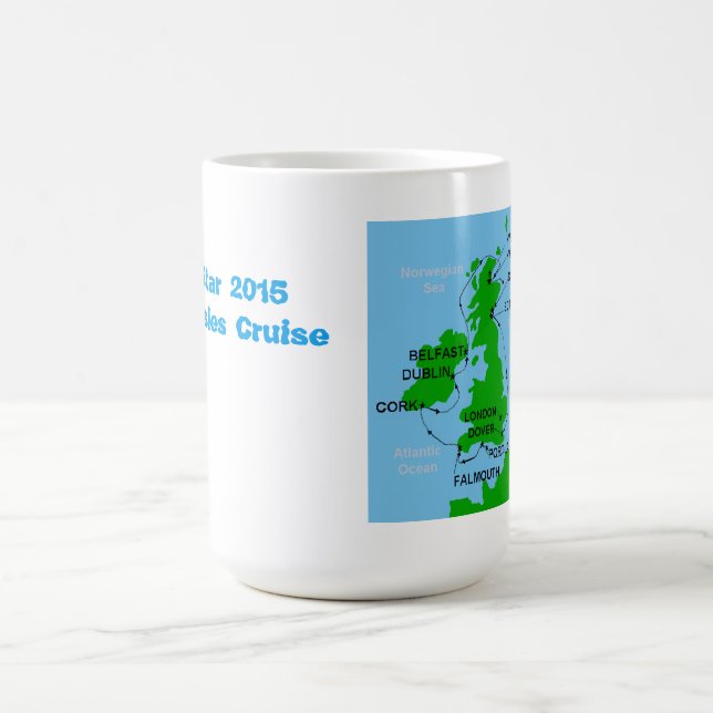 Café Taza de las islas británicas (Centro)