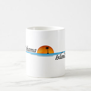Café Taza de las islas de Bahama