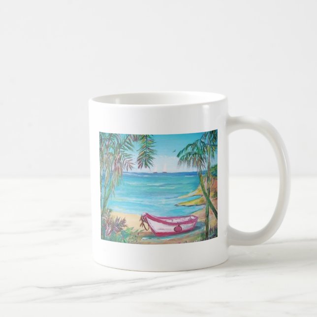 Café Taza de las Islas Fiji (Derecha)