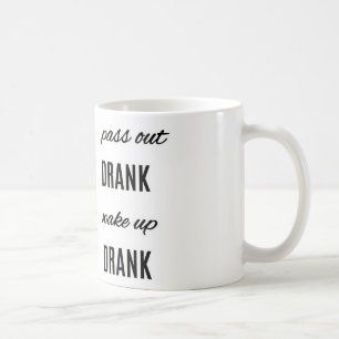 Café Taza de las letras de las "piscinas de Kendrick