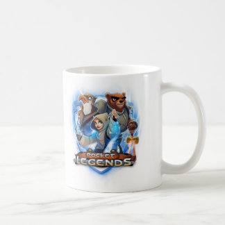 Café Taza de las leyendas del bolsillo
