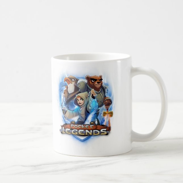 Café Taza de las leyendas del bolsillo (Derecha)