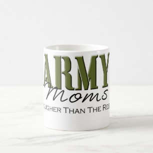 Café Taza de las mamáes del ejército