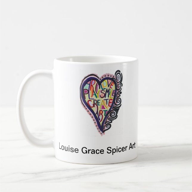 Café Taza de las mariposas (Izquierda)