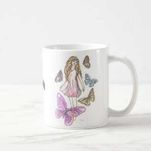 Café Taza de las mariposas - 15 onzas