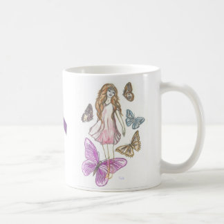 Café Taza de las mariposas - 15 onzas