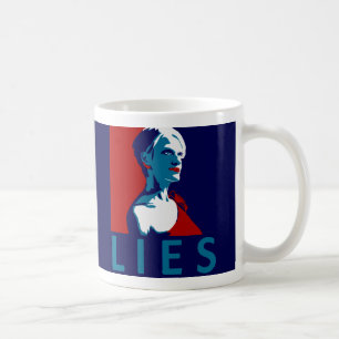 Café Taza de las "mentiras" de Conway