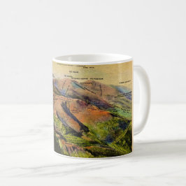 Café Taza de las Montañas Blancas de New Hampshire