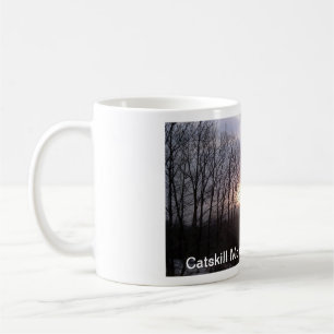 Café Taza de las montañas de Catskill