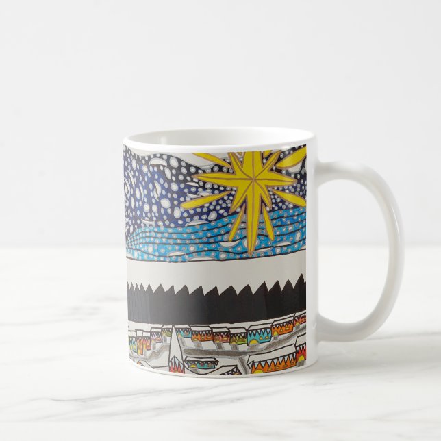 Café Taza de las noches Nevado (Derecha)