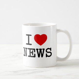 Café Taza de las noticias del ♥ I