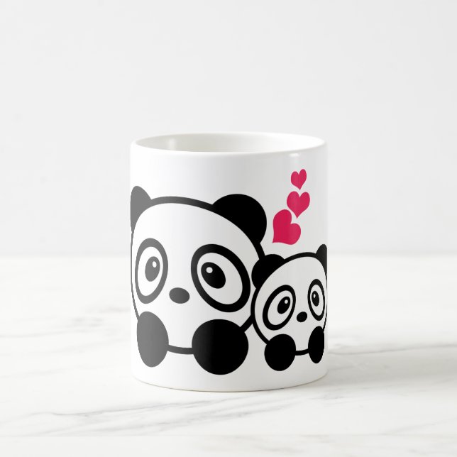 Café Taza de las pandas (Centro)