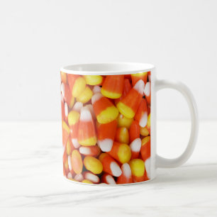 Café Taza de las pastillas de caramelo