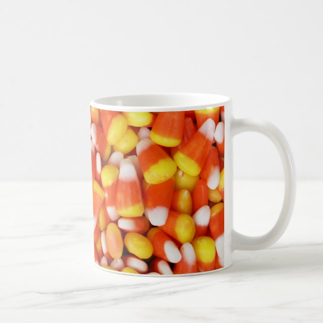 Café Taza de las pastillas de caramelo (Derecha)
