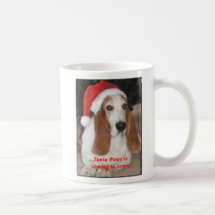 Café Taza de las patas de Santa