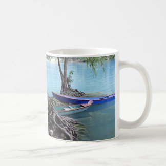 Café taza de las piraguas