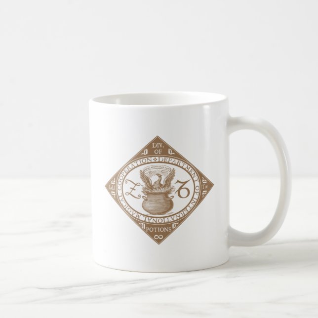 Café Taza de las pociones de Brown (Derecha)