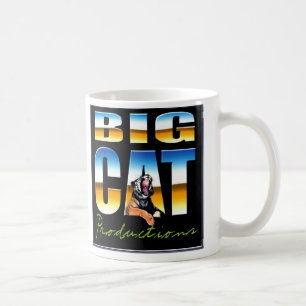 Café Taza de las producciones del gato grande